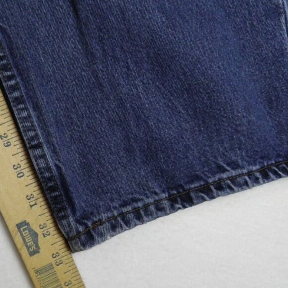 Arizona Jean Co Straight Leg Medium Wash Jeans Size 40 x 30 Pockets - Picture 5 of 8